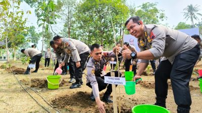 Jelang Rakorbin SDM Polri, Polda Jateng Gelar Berbagai Bakti Sosial