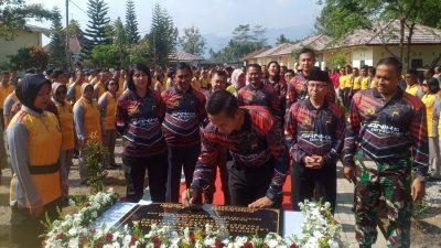 Guna Tingkatkan Kemampuan Personel Polri, Polresta Magelang Resmikan Lapangan Tembak “Sanika Satyawada”