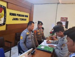 Selama Pemilu, Kantor KPU dan Bawaslu Dijaga Ketat oleh Satgas Preventif