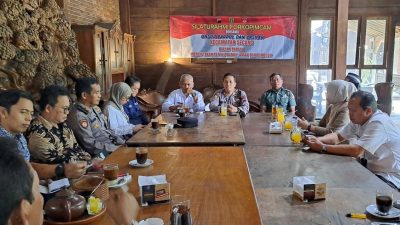 Dukung Operasi Mantap Brata Candi 2023-2024 dan Pemilu Damai, Polsek Secang Gelar Silaturahmi