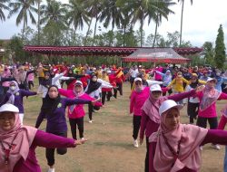 Puncak Peringatan HUT Ke-78 PGRI dan HGN 2023 Kecamatan Windusari Sukses Digelar
