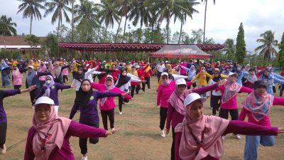Puncak Peringatan HUT Ke-78 PGRI dan HGN 2023 Kecamatan Windusari Sukses Digelar