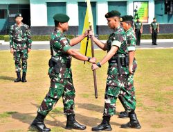 Danyonarmed 11 Kostrad Pimpin Sertijab Danrai dan Personel Pindah Satuan