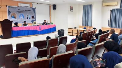 Kohati Cabang Gowa Adakan Sharing Session di UIN Alauddin Makassar
