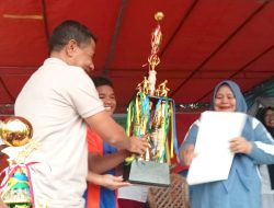 Turnamen Spensixter Cup 1 Resmi Ditutup Kadis Pendidikan Kota Ternate