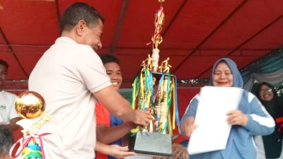 Turnamen Spensixter Cup 1 Resmi Ditutup Kadis Pendidikan Kota Ternate