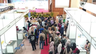 Ribuan Job Seeker dan Puluhan Perusahaan Ramaikan UMK Job Fair 2023