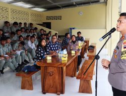 Pelajar SMA Pangudi Luhur Vanlith Muntilan Berkunjung ke Polresta Magelang, Banyak yang Mereka Dapatkan
