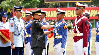 Gubernur Akademi Militer Hadiri Upacara Wisuda Prajurit Taruna Tahun 2023