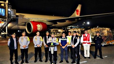 Bantuan Kemanusiaan Bagi Warga Palestina Diberangkatkan Dengan Pesawat Airbus A 330