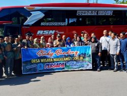 Para Sekdes di Kabupaten Kendal Lakukan Studi Banding ke Magelang dan Yogyakarta