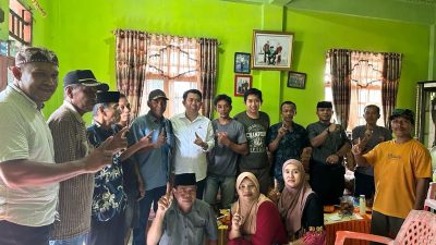 Perkuat Team, H. Herman : Kemenangan Heriwawan Dimulai di Erabaru