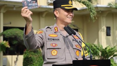 Anggota Polri Polresta Magelang Terima Buku “Pedoman Netralitas Anggota Polri Dalam Pemilu 2024”