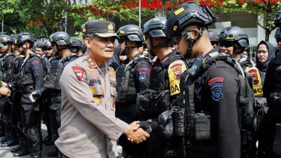 Piala Dunia FIFA U-17 Sukses Digelar, Personel TNI-Polri Tak Kenal Lelah Lakukan Pengamanan