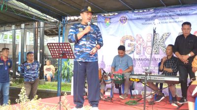 GNKAU di Terminal Tipe A Kota Magelang Sukses Digelar