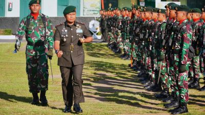Danyonarmed 11 Kostrad Pimpin Upacara Peringatan Hari Juang TNI AD Ke-78