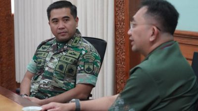 Bantu Kesejahteraan Masyarakat, Danrem Wijayakusuma Audensi Dengan Pimpinan Bank Indonesia Purwokerto