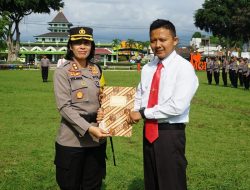 Gagalkan Percobaan Pembunuhan di Rumah Sakit, Brigadir Helmi Dapat Reward