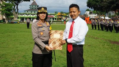 Gagalkan Percobaan Pembunuhan di Rumah Sakit, Brigadir Helmi Dapat Reward