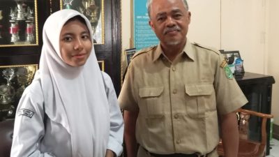 Wakili Provinsi Malut di Ajang DSI, Siswi SMA Negeri 2 Kota Ternate Ini Butuh Dukungan Dana