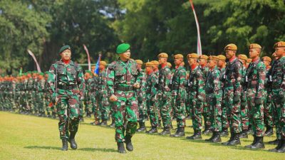 Peringati Hari Juang Infanteri Ke-75, Ratusan TNI Padati Lapangan Rindam IV/Diponegoro