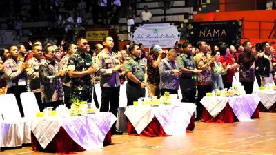 Danrem 071/Wijayakusuma Hadiri Perayaan Natal Bersama