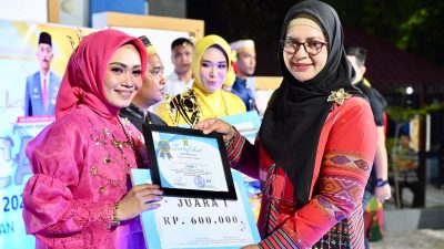 Juara 1 Duta Baca Kabupaten Sinjai, Mahasiswi UIAD Sinjai Ini Terima Beasiswa KIP Kuliah Kemenag RI