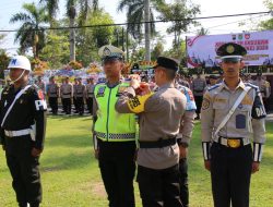 Siap Amankan Nataru, Polresta Magelang Gelar Pasukan Operasi Lilin Candi 2023