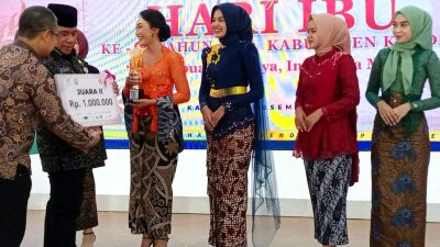 Berbagai Acara Warnai Peringatan Hari Ibu Ke-95 Kabupaten Kendal