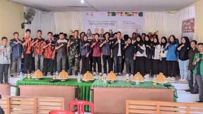 Pengurus Karang Taruna Desa Puncak Masa Bakti 2023-2026 Dilantik