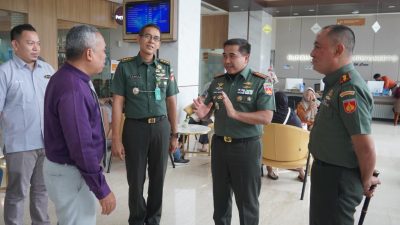 Audiensi Dengan RS JIH, Danrem 071/Wijayakusuma Jajagi Kerjasama Bidang Kesehatan