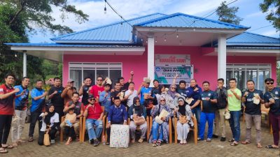 KKG PJOK Kecamatan Tallo Gelar Raker di Malino