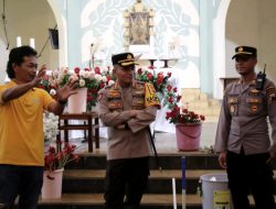 Kapolresta Magelang Pastikan Keamanan Jelang Natal dan Tahun Baru