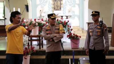 Kapolresta Magelang Pastikan Keamanan Jelang Natal dan Tahun Baru