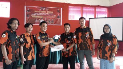 Syahrul Pimpin Pengcab SAPMA Pemuda Pancasila Sinjai