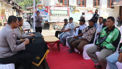 Jumat Curhat: Wakapolres Magelang Kota Respon Keluhan Warga Dengan Langkah Tegas