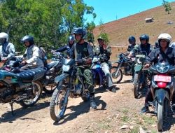 Bati Tuud Koramil 22/Ayah Dampingi Kasdim 0709/Kebumen Gelar Patroli Kawasan Hutan