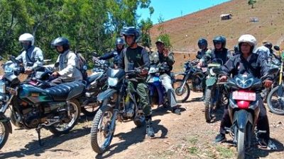 Bati Tuud Koramil 22/Ayah Dampingi Kasdim 0709/Kebumen Gelar Patroli Kawasan Hutan