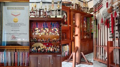 Ternyata di Wonosobo Ada Museum Kungfu, Satu-Satunya di Indonesia