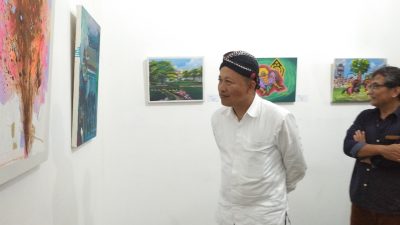 Pameran Lukisan Pesta Rakyat Magelang, Suguhkan 39 Karya Perupa