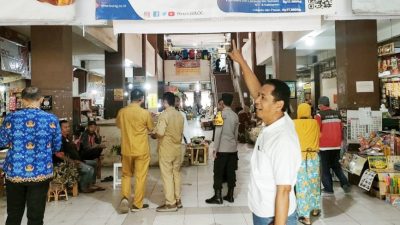 Kendalikan Harga Jelang Nataru, Satgas Pangan Polresta Magelang Lakukan Pendampingan Pengecekan Pasar