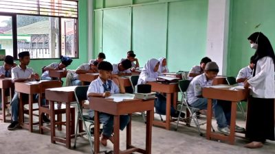 PAS di MA TMQ Kanci II Bandongan, Wujudkan Keunggulan Tanpa Handphone