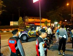 Upaya Jaga Kamtibmas, Polresta Magelang Laksanakan Patroli Skala Besar