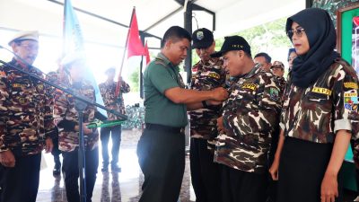Dandim 0709/Kebumen Hadiri Muscab dan Pelantikan Pengurus FKPPI