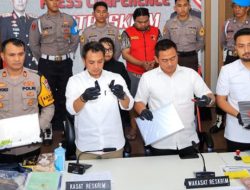Polrestabes Surabaya Ringkus Tersangka Pencurian Modus Pecah Kaca Mobil