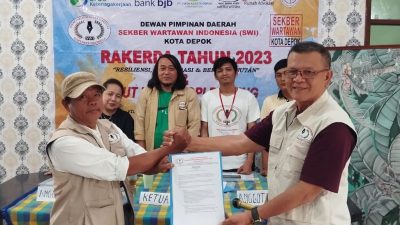 DPD SWI Kota Depok Sukses Gelar Rakerda
