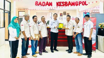 DPD SWI Kabupaten Kudus Terima Surat Keterangan Terdaftar dari Kesbangpol
