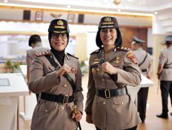 Resmi, AKBP Herlina Gantikan AKBP Yolanda Jabat Kapolres Magelang Kota