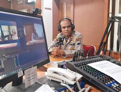 Polresta Magelang Sosialisasikan Kamtibmas Lewat Talk Show di Radio Gemilang FM