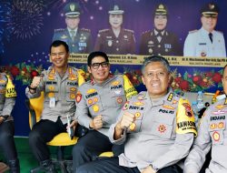 Direktur Samapta Baharkam Polri Lakukan Kunjungan Supervisi ke Polres Magelang Kota